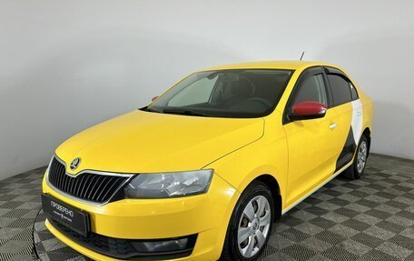 Skoda Rapid I, 2019 год, 870 000 рублей, 1 фотография