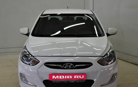 Hyundai Solaris II рестайлинг, 2012 год, 1 049 000 рублей, 2 фотография