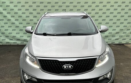 KIA Sportage III, 2014 год, 1 595 000 рублей, 2 фотография