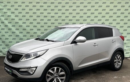 KIA Sportage III, 2014 год, 1 595 000 рублей, 3 фотография