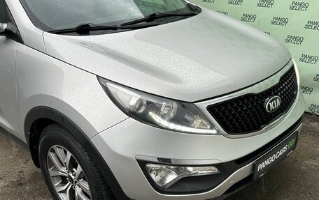 KIA Sportage III, 2014 год, 1 595 000 рублей, 10 фотография