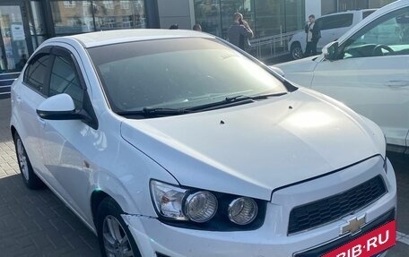 Chevrolet Aveo III, 2014 год, 840 000 рублей, 2 фотография