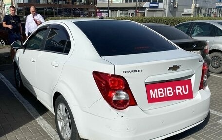 Chevrolet Aveo III, 2014 год, 840 000 рублей, 4 фотография