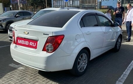 Chevrolet Aveo III, 2014 год, 840 000 рублей, 3 фотография