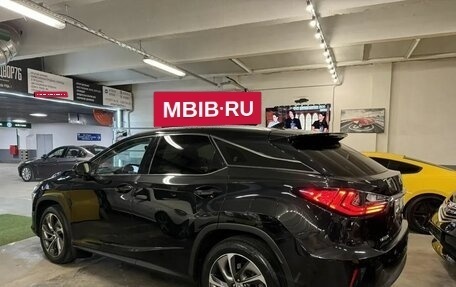 Lexus RX IV рестайлинг, 2017 год, 4 499 000 рублей, 4 фотография