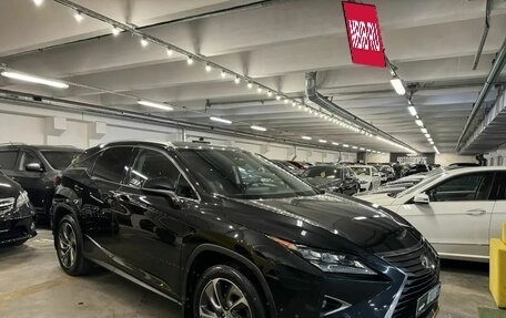 Lexus RX IV рестайлинг, 2017 год, 4 499 000 рублей, 12 фотография