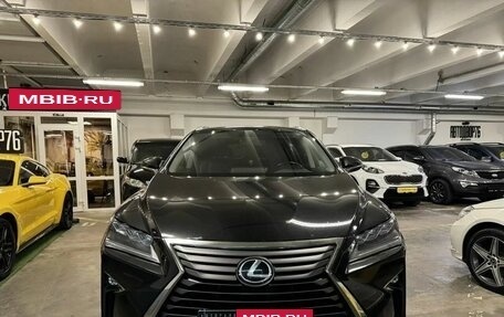 Lexus RX IV рестайлинг, 2017 год, 4 499 000 рублей, 3 фотография