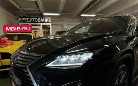 Lexus RX IV рестайлинг, 2017 год, 4 499 000 рублей, 11 фотография