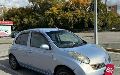 Nissan March III, 2003 год, 425 000 рублей, 14 фотография