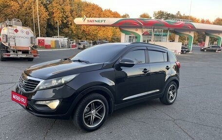 KIA Sportage III, 2011 год, 825 000 рублей, 2 фотография