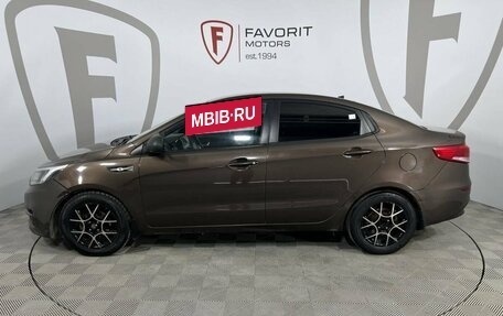 KIA Rio III рестайлинг, 2015 год, 795 000 рублей, 5 фотография