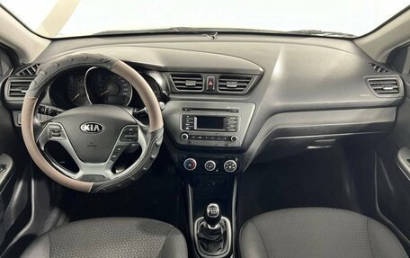 KIA Rio III рестайлинг, 2015 год, 795 000 рублей, 7 фотография