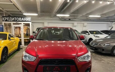 Mitsubishi ASX I рестайлинг, 2014 год, 1 385 000 рублей, 4 фотография