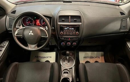 Mitsubishi ASX I рестайлинг, 2014 год, 1 385 000 рублей, 19 фотография