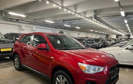 Mitsubishi ASX I рестайлинг, 2014 год, 1 385 000 рублей, 11 фотография