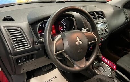 Mitsubishi ASX I рестайлинг, 2014 год, 1 385 000 рублей, 14 фотография