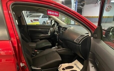 Mitsubishi ASX I рестайлинг, 2014 год, 1 385 000 рублей, 17 фотография