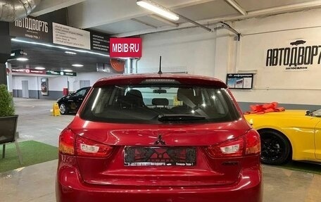 Mitsubishi ASX I рестайлинг, 2014 год, 1 385 000 рублей, 8 фотография