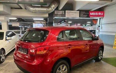 Mitsubishi ASX I рестайлинг, 2014 год, 1 385 000 рублей, 9 фотография