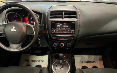 Mitsubishi ASX I рестайлинг, 2014 год, 1 385 000 рублей, 21 фотография