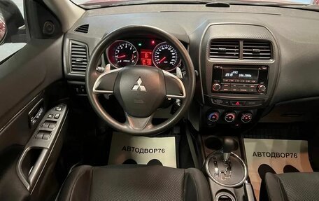 Mitsubishi ASX I рестайлинг, 2014 год, 1 385 000 рублей, 20 фотография