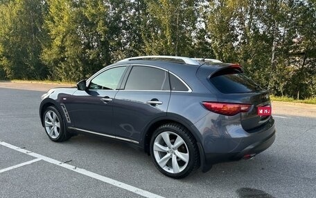 Infiniti FX II, 2009 год, 1 750 000 рублей, 1 фотография