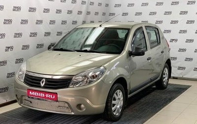 Renault Sandero I, 2013 год, 680 000 рублей, 1 фотография