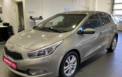 KIA cee'd III, 2014 год, 1 209 000 рублей, 1 фотография