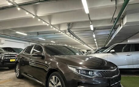 KIA Optima IV, 2017 год, 1 999 000 рублей, 2 фотография