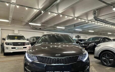 KIA Optima IV, 2017 год, 1 999 000 рублей, 4 фотография