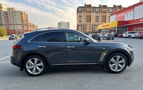 Infiniti FX II, 2009 год, 1 750 000 рублей, 4 фотография