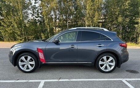 Infiniti FX II, 2009 год, 1 750 000 рублей, 3 фотография