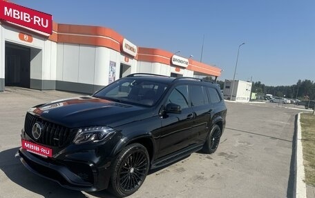 Mercedes-Benz GL-Класс, 2013 год, 4 000 000 рублей, 2 фотография