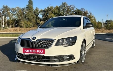 Skoda Superb III рестайлинг, 2014 год, 2 050 000 рублей, 5 фотография