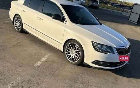 Skoda Superb III рестайлинг, 2014 год, 2 050 000 рублей, 3 фотография