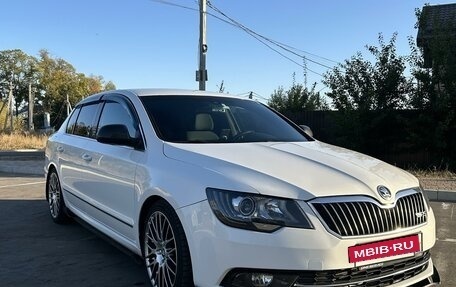 Skoda Superb III рестайлинг, 2014 год, 2 050 000 рублей, 4 фотография