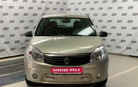 Renault Sandero I, 2013 год, 680 000 рублей, 2 фотография