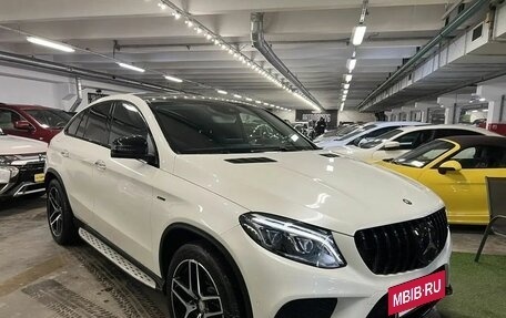 Mercedes-Benz GLE Coupe, 2016 год, 5 999 000 рублей, 3 фотография