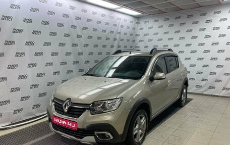 Renault Sandero II рестайлинг, 2019 год, 1 110 000 рублей, 1 фотография