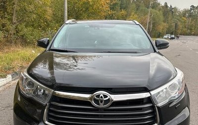 Toyota Highlander III, 2014 год, 4 300 000 рублей, 1 фотография