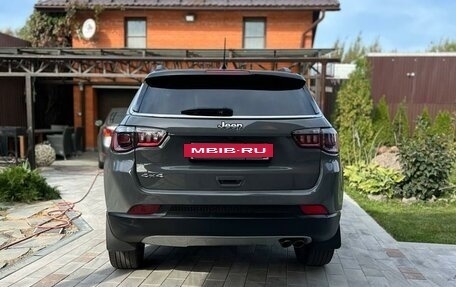 Jeep Compass II, 2021 год, 3 550 000 рублей, 5 фотография