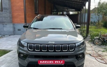 Jeep Compass II, 2021 год, 3 550 000 рублей, 2 фотография