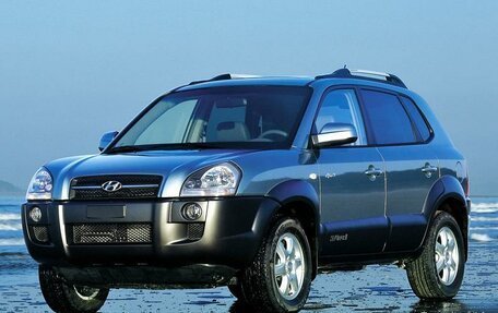 Hyundai Tucson III, 2005 год, 1 100 000 рублей, 1 фотография