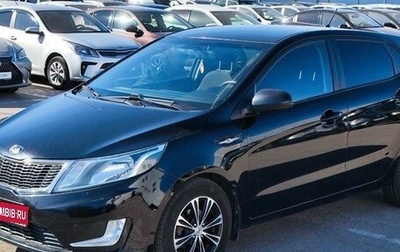 KIA Rio III рестайлинг, 2014 год, 926 000 рублей, 1 фотография