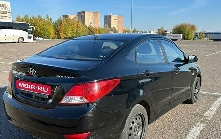 Hyundai Solaris II рестайлинг, 2014 год, 670 000 рублей, 4 фотография