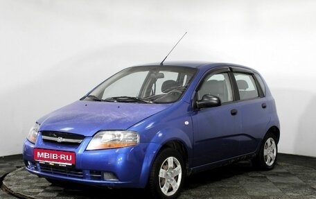 Chevrolet Aveo III, 2007 год, 320 000 рублей, 1 фотография