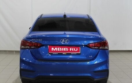 Hyundai Solaris II рестайлинг, 2017 год, 1 355 000 рублей, 6 фотография