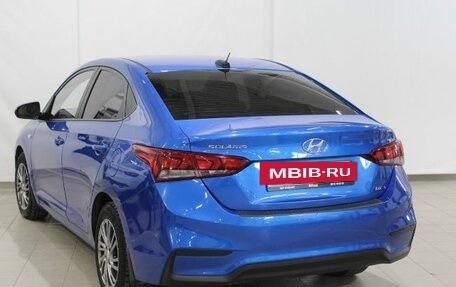 Hyundai Solaris II рестайлинг, 2017 год, 1 355 000 рублей, 7 фотография