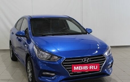 Hyundai Solaris II рестайлинг, 2017 год, 1 355 000 рублей, 3 фотография