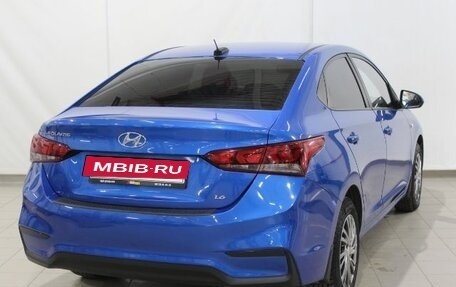 Hyundai Solaris II рестайлинг, 2017 год, 1 355 000 рублей, 5 фотография